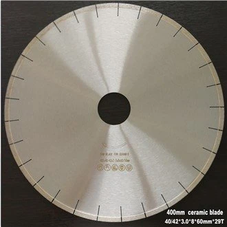 400 mm keramik chinni arra pichog'i